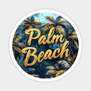 Palm Beach Florida Magnet